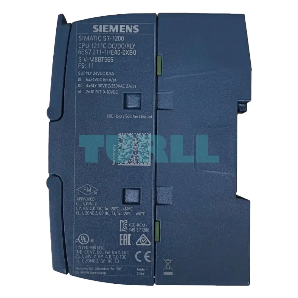 6ES7211-1HE40-0XB0 SIEMENS Exclusive Compact CPU Original Brand New 3 6ES7211-1HE40-0XB0 SIEMENS Exclusive Compact CPU Original Brand New - Image 3
