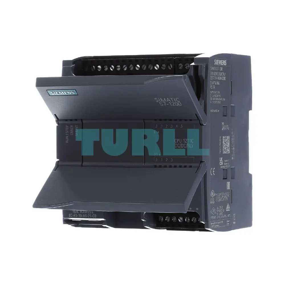 6ES7211-1HE40-0XB0 SIEMENS Exclusive Compact CPU Original Brand New 2 6ES7211-1HE40-0XB0 SIEMENS Exclusive Compact CPU Original Brand New - Image 2