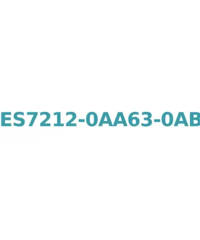 6ES7212-0AA63-0AB2 Siemens Suspended Monorail Control System EMS630 PDS Original Brand New