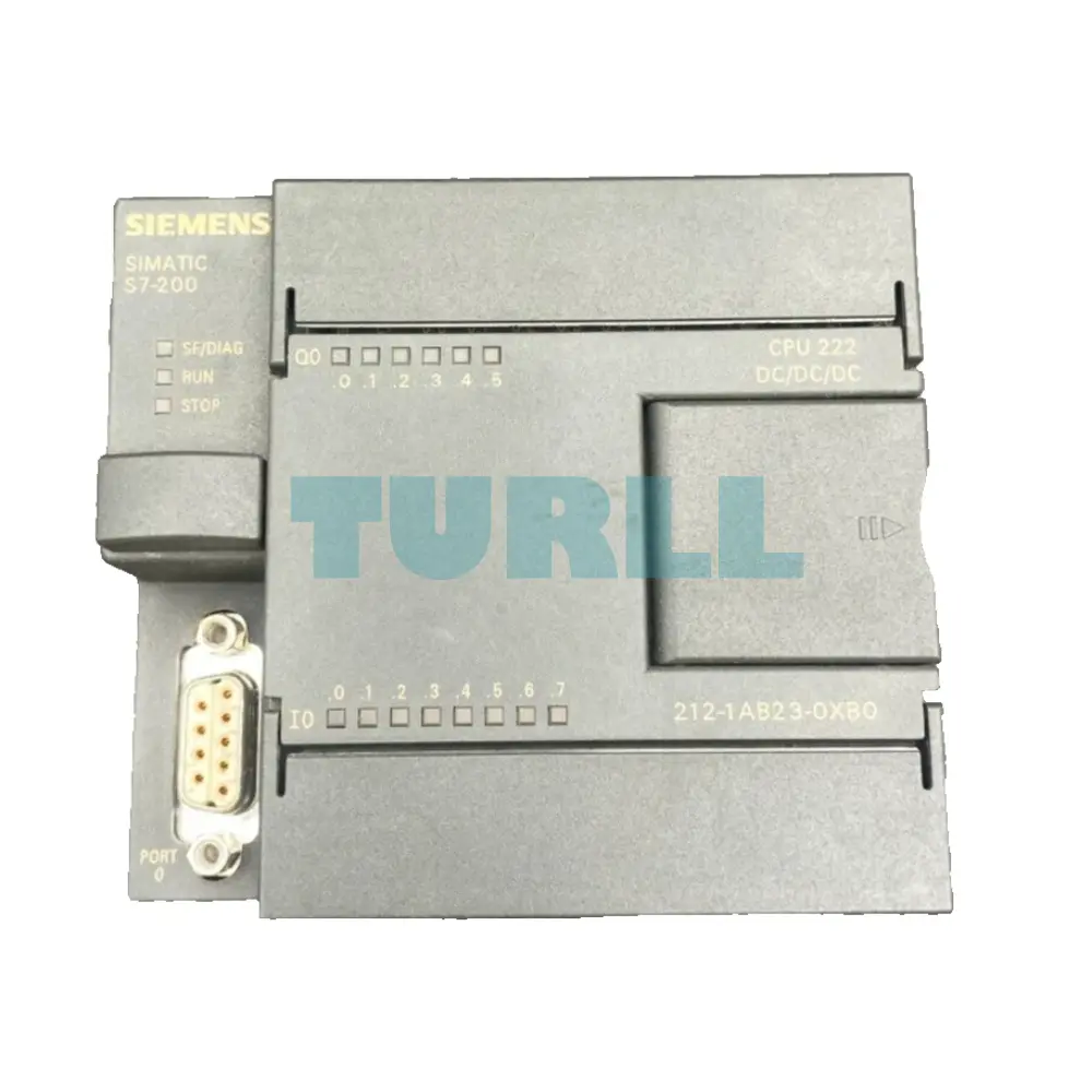Siemens 6ES7212-1AB23-0XB0 SIMATIC S7-200 CPU 222 Compact PLC Unit Original Brand New 1 Siemens 6ES7212-1AB23-0XB0 SIMATIC S7-200 CPU 222 Compact PLC Unit