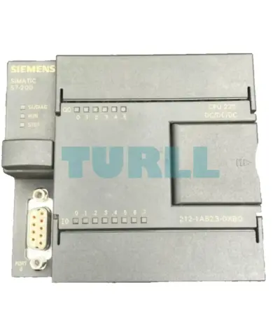 Siemens 6ES7212-1AB23-0XB0 SIMATIC S7-200 CPU 222 Compact PLC Unit