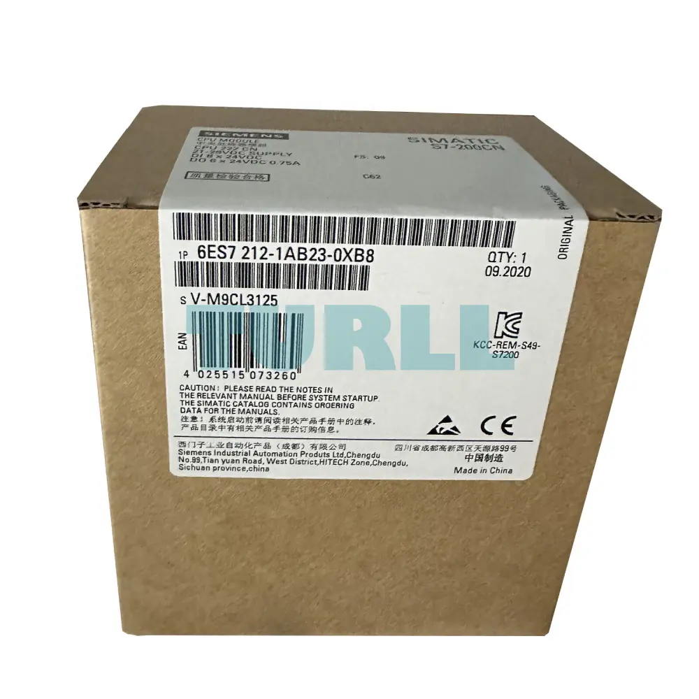 Siemens 6ES7212-1AB23-0XB8 SIMATIC S7-200 CN CPU 222 Compact Controller Original Brand New 3 Siemens 6ES7212-1AB23-0XB8 SIMATIC S7-200 CN CPU 222 Compact Controller