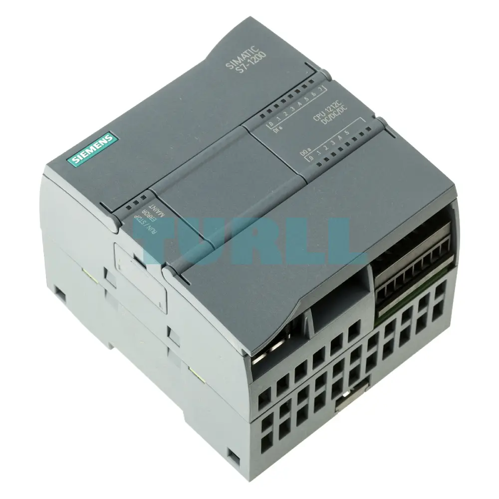 Siemens 6ES7212-1AE31-0XB0 SIMATIC S7-1200 CPU 1212C Compact Controller