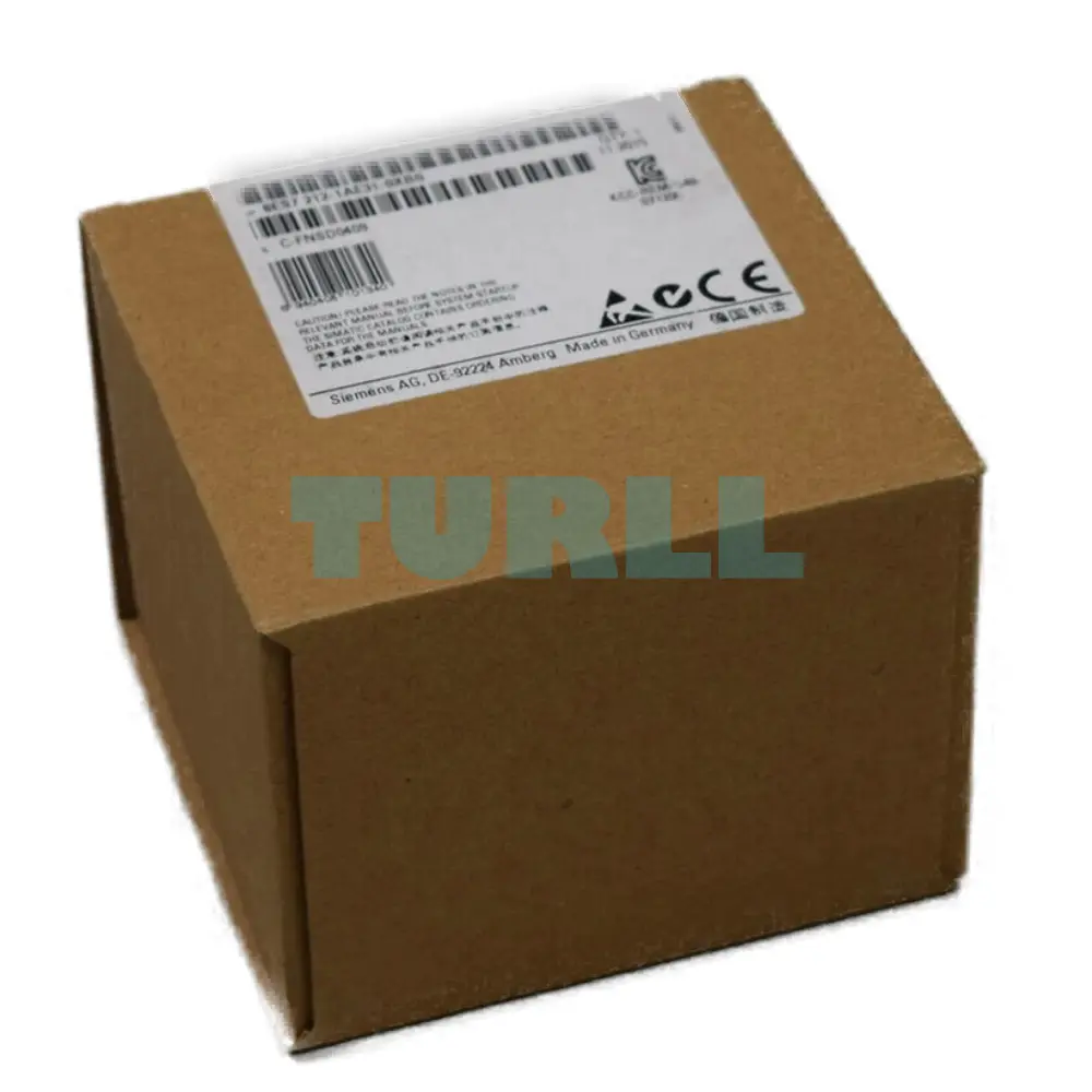 Siemens 6ES7212-1AE31-0XB0 SIMATIC S7-1200 CPU 1212C Compact Controller