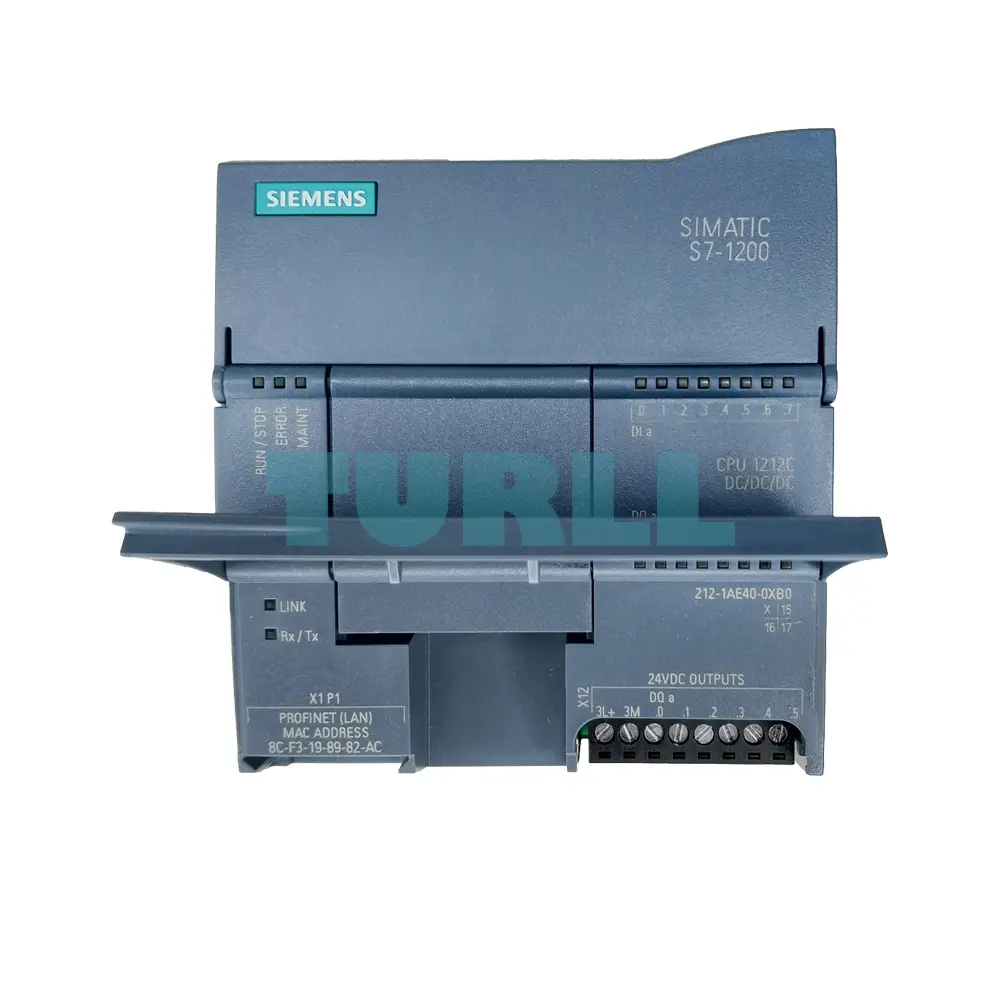 6ES7212-1AE40-0XB0 SIEMENS Exclusive Compact CPU Original Brand New 2 6ES7212-1AE40-0XB0 SIEMENS Exclusive Compact CPU Original Brand New - Image 2