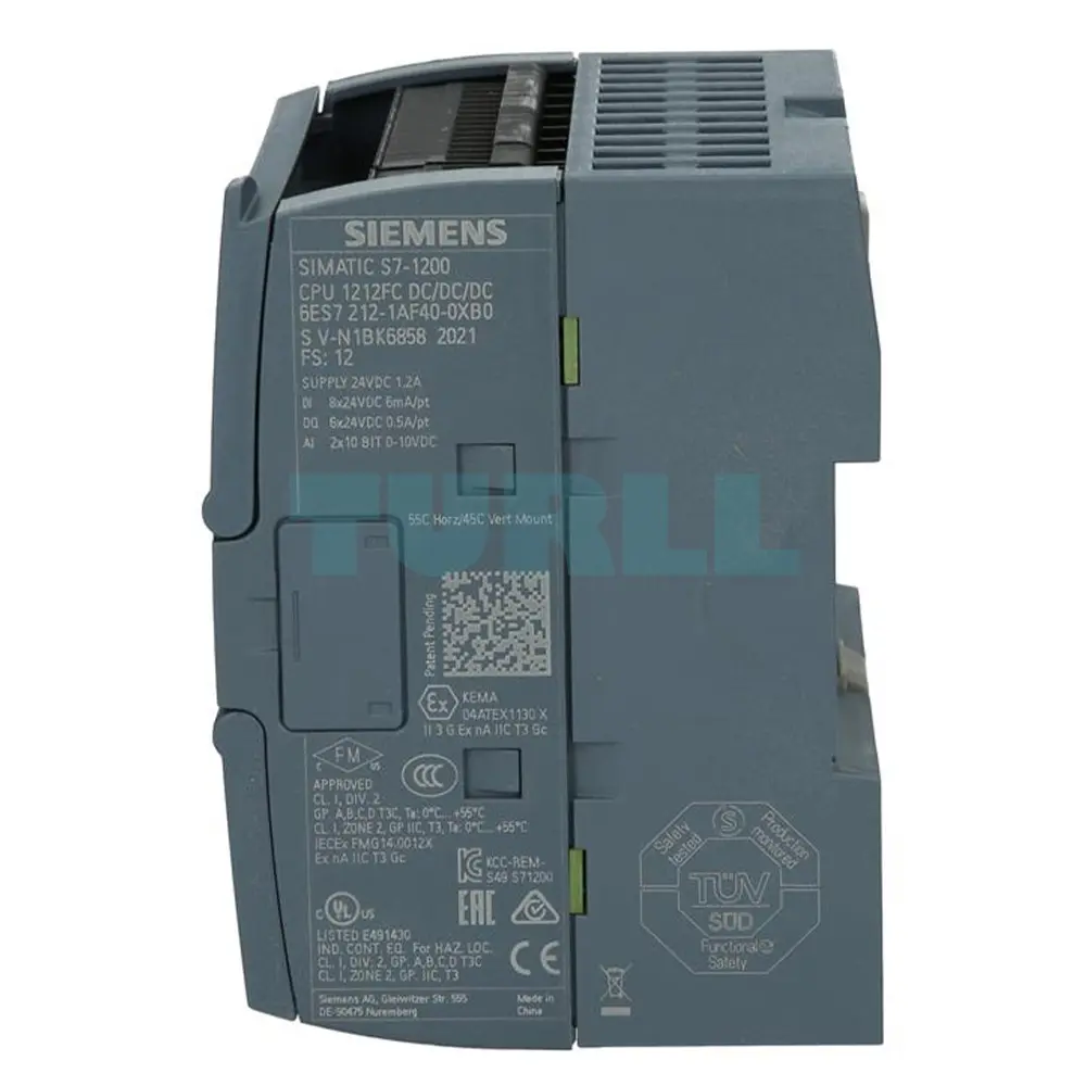 6ES7212-1AF40-0XB0 SIEMENS safety CPU original brand new