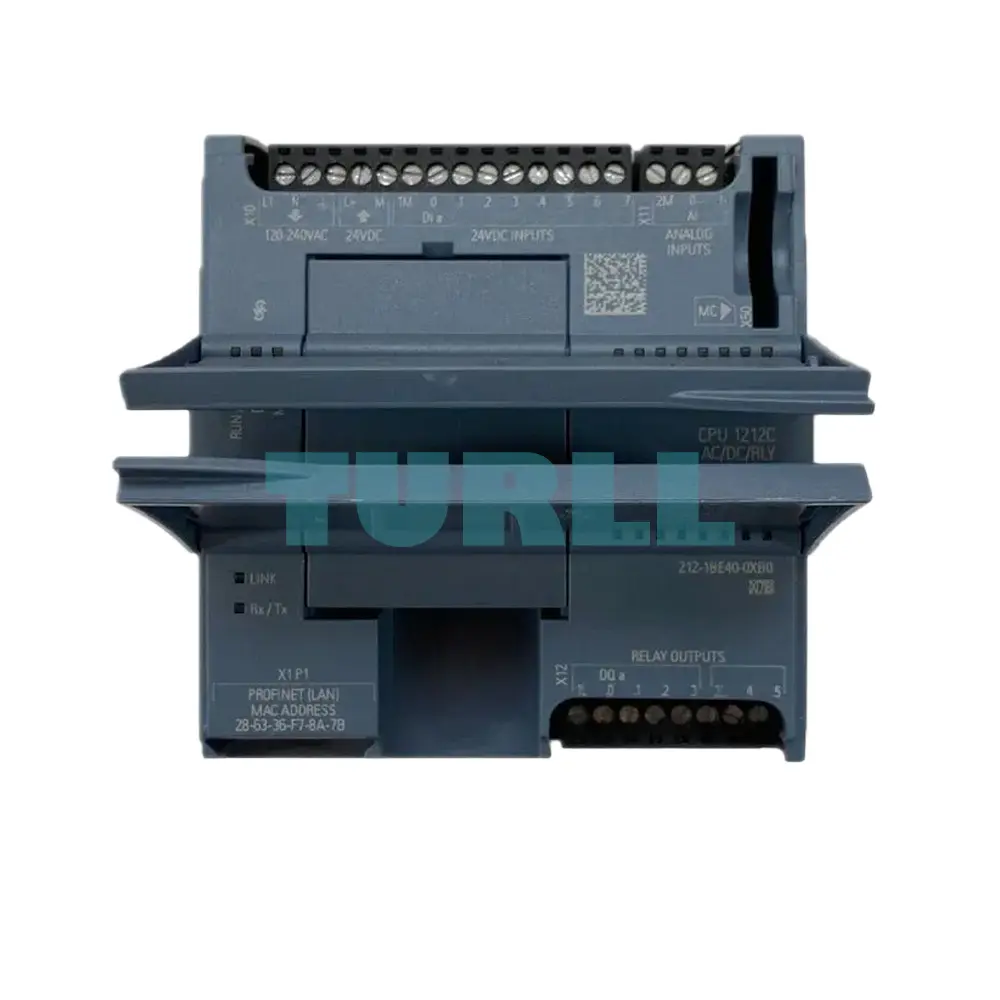 6ES7212-1BE40-0XB0 SIEMENS Exclusive Compact CPU Original Brand New 3 6ES7212-1BE40-0XB0 SIEMENS Exclusive Compact CPU Original Brand New - Image 3