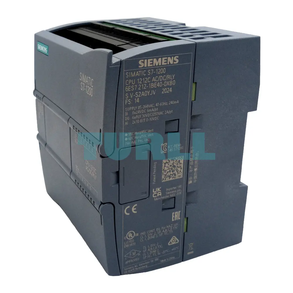 6ES7212-1BE40-0XB0 SIEMENS Exclusive Compact CPU Original Brand New 2 6ES7212-1BE40-0XB0 SIEMENS Exclusive Compact CPU Original Brand New - Image 2