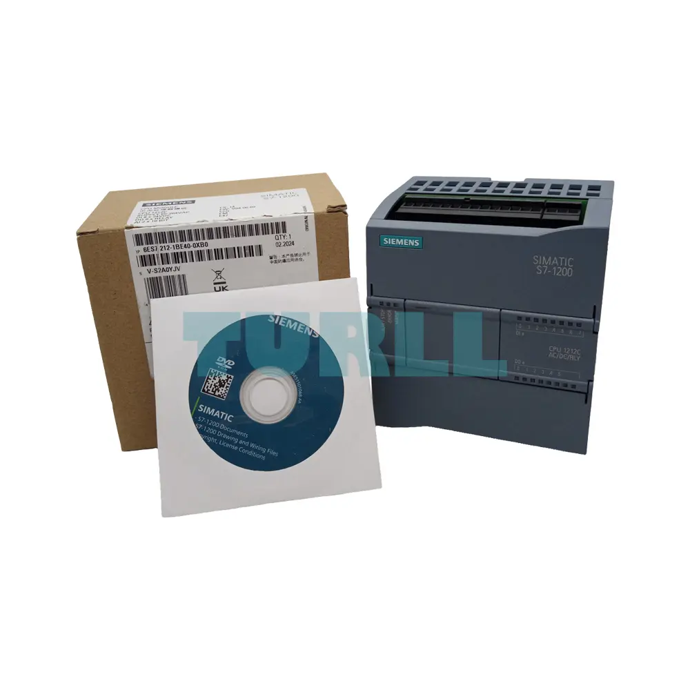 6ES7212-1BE40-0XB0 SIEMENS Exclusive Compact CPU Original Brand New 1 6ES7212-1BE40-0XB0 SIEMENS Exclusive Compact CPU Original Brand New