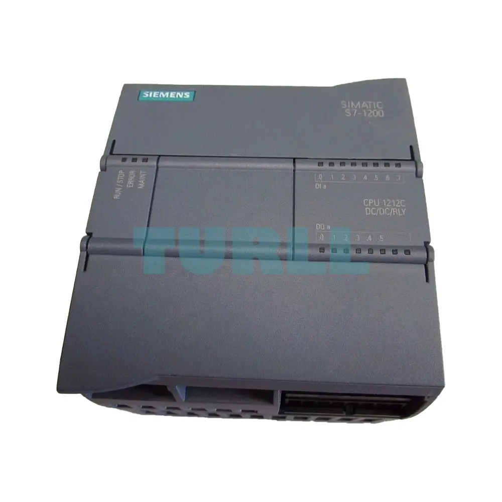 Siemens 6ES7212-1HE40-0XB0 SIMATIC S7-1200, CPU 1212C, Compact PLC, DC/DC/Relay, 8DI, 6DO, 2AI Original Brand New 1 Siemens 6ES7212-1HE40-0XB0 SIMATIC S7-1200, CPU 1212C, Compact PLC, DC/DC/Relay, 8DI, 6DO, 2AI Original Brand New
