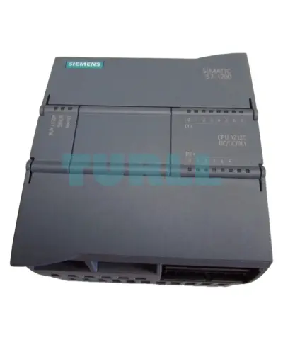 Siemens 6ES7212-1HE40-0XB0 SIMATIC S7-1200, CPU 1212C, Compact PLC, DC/DC/Relay, 8DI, 6DO, 2AI Original Brand New