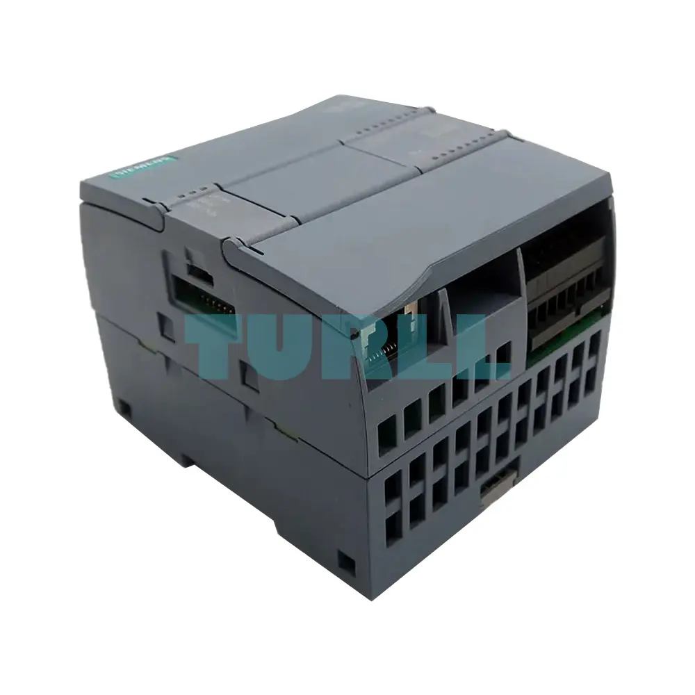 Siemens 6ES7212-1HE40-0XB0 SIMATIC S7-1200, CPU 1212C, Compact PLC, DC/DC/Relay, 8DI, 6DO, 2AI Original Brand New 3 Siemens 6ES7212-1HE40-0XB0 SIMATIC S7-1200, CPU 1212C, Compact PLC, DC/DC/Relay, 8DI, 6DO, 2AI Original Brand New - Image 3