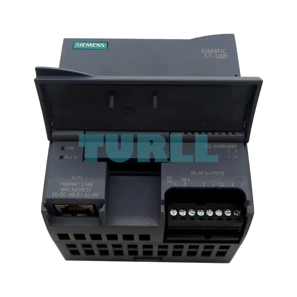 Siemens 6ES7212-1HE40-0XB0 SIMATIC S7-1200, CPU 1212C, Compact PLC, DC/DC/Relay, 8DI, 6DO, 2AI Original Brand New 4 Siemens 6ES7212-1HE40-0XB0 SIMATIC S7-1200, CPU 1212C, Compact PLC, DC/DC/Relay, 8DI, 6DO, 2AI Original Brand New - Image 4