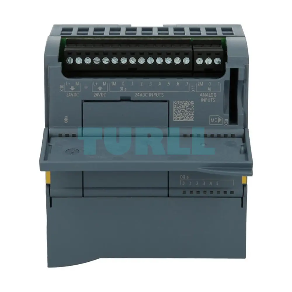 6ES7212-1HF40-0XB0 SIEMENS Exclusive S7-1200 CPU 1212FC Original Brand New 3 Siemens 6ES7212-1HF40-0XB0 SIMATIC S7-1200, CPU 1212FC, Fail-safe Compact CPU