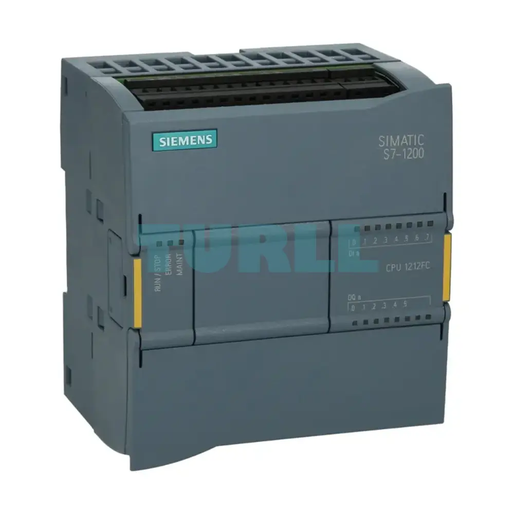 6ES7212-1HF40-0XB0 SIEMENS Exclusive S7-1200 CPU 1212FC Original Brand New 1 Siemens 6ES7212-1HF40-0XB0 SIMATIC S7-1200, CPU 1212FC, Fail-safe Compact CPU