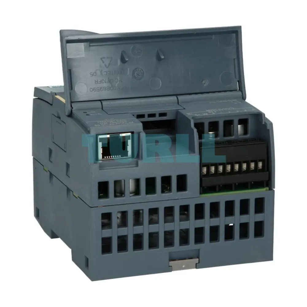 6ES7212-1HF40-0XB0 SIEMENS Exclusive S7-1200 CPU 1212FC Original Brand New 2 Siemens 6ES7212-1HF40-0XB0 SIMATIC S7-1200, CPU 1212FC, Fail-safe Compact CPU