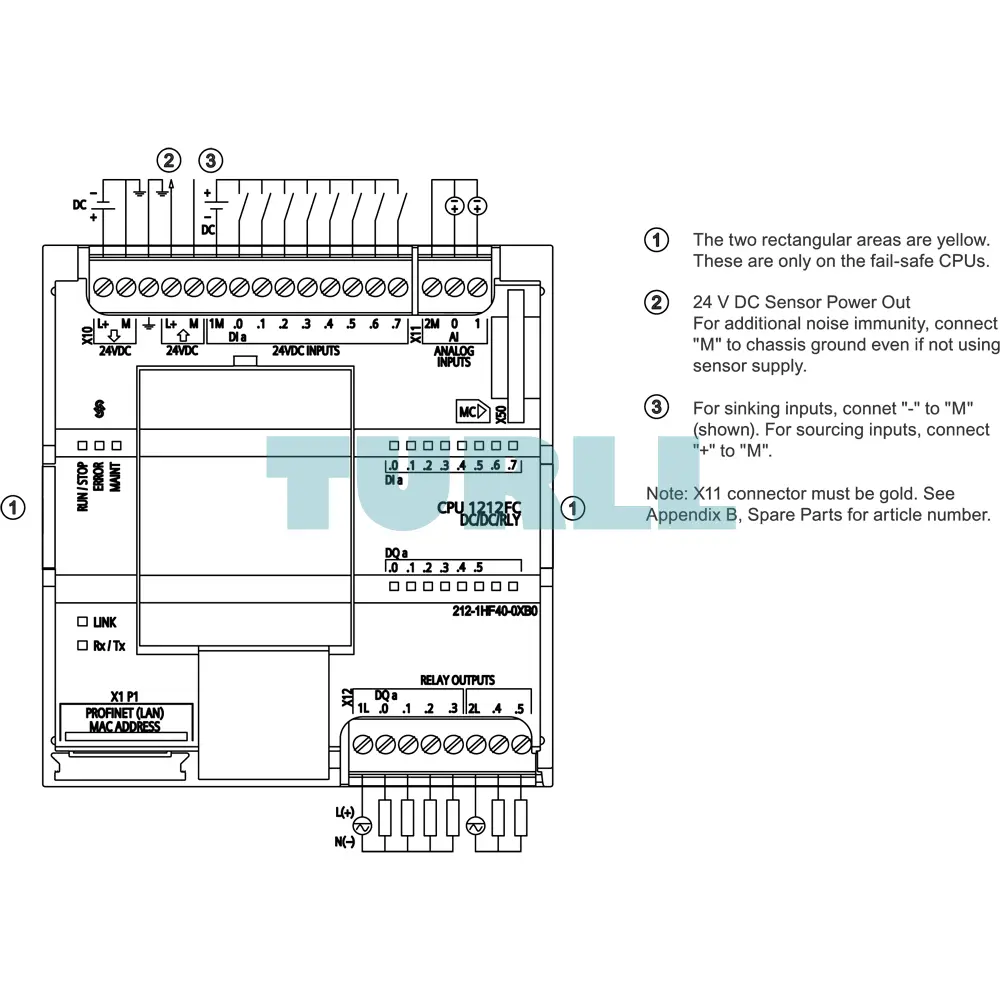 6ES7212-1HF40-0XB0 SIEMENS Exclusive S7-1200 CPU 1212FC Original Brand New 5 Siemens 6ES7212-1HF40-0XB0 SIMATIC S7-1200, CPU 1212FC, Fail-safe Compact CPU
