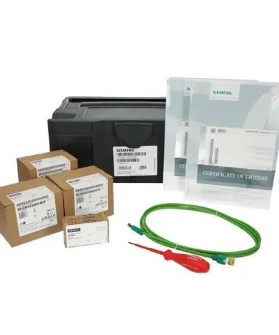 Starter kit CPU 1212 FC Siemens S7-1200 - 6ES7212-1HF41-4YB1