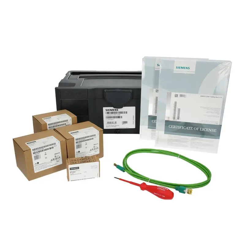 6ES7212-1HF41-4YB1 Siemens S71200 Starter kit CPU 1212 FC 1 Starter kit CPU 1212 FC Siemens S7-1200 - 6ES7212-1HF41-4YB1