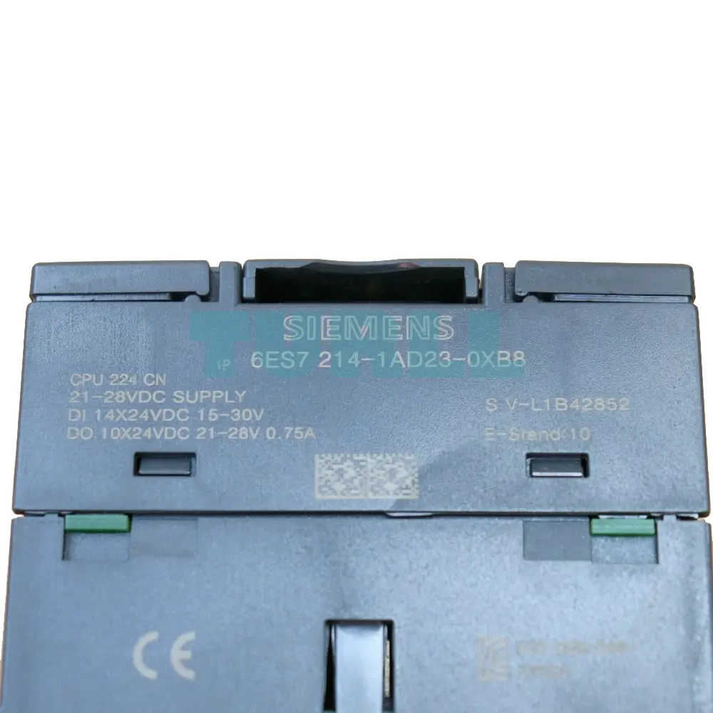 Siemens 6ES7214-1AD23-0XB8 SIMATIC S7-200 CN CPU 224 Compact Controller Original Brand New 3 Siemens 6ES7214-1AD23-0XB8 SIMATIC S7-200 CN CPU 224 Compact Controller
