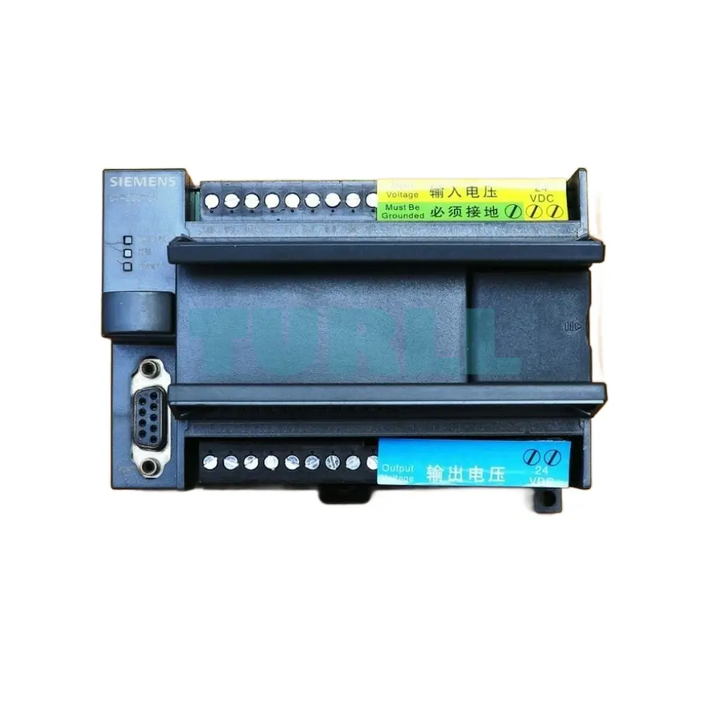 Siemens 6ES7214-1AD23-0XB8 SIMATIC S7-200 CN CPU 224 Compact Controller Original Brand New 4 Siemens 6ES7214-1AD23-0XB8 SIMATIC S7-200 CN CPU 224 Compact Controller