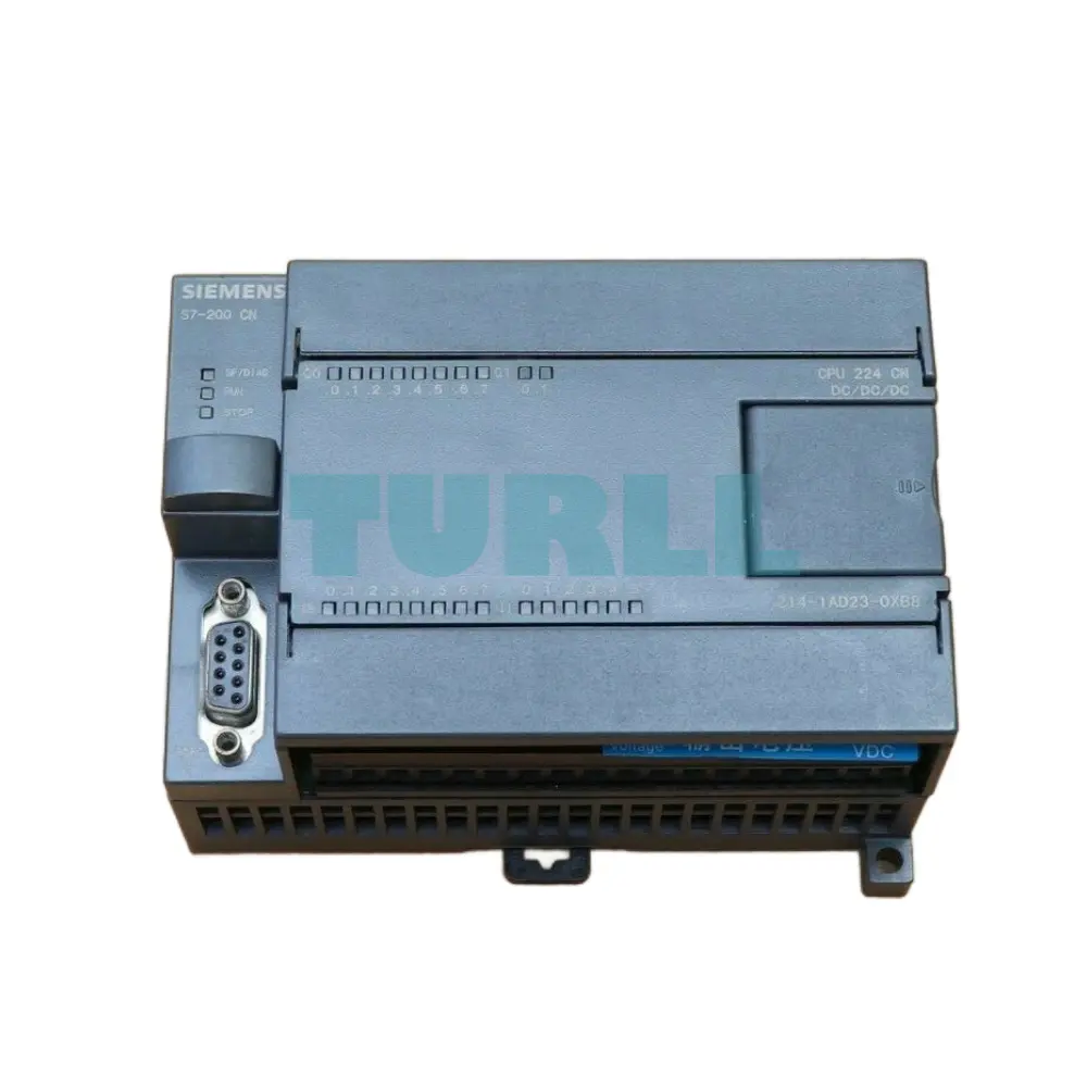 Siemens 6ES7214-1AD23-0XB8 SIMATIC S7-200 CN CPU 224 Compact Controller Original Brand New 1 Siemens 6ES7214-1AD23-0XB8 SIMATIC S7-200 CN CPU 224 Compact Controller