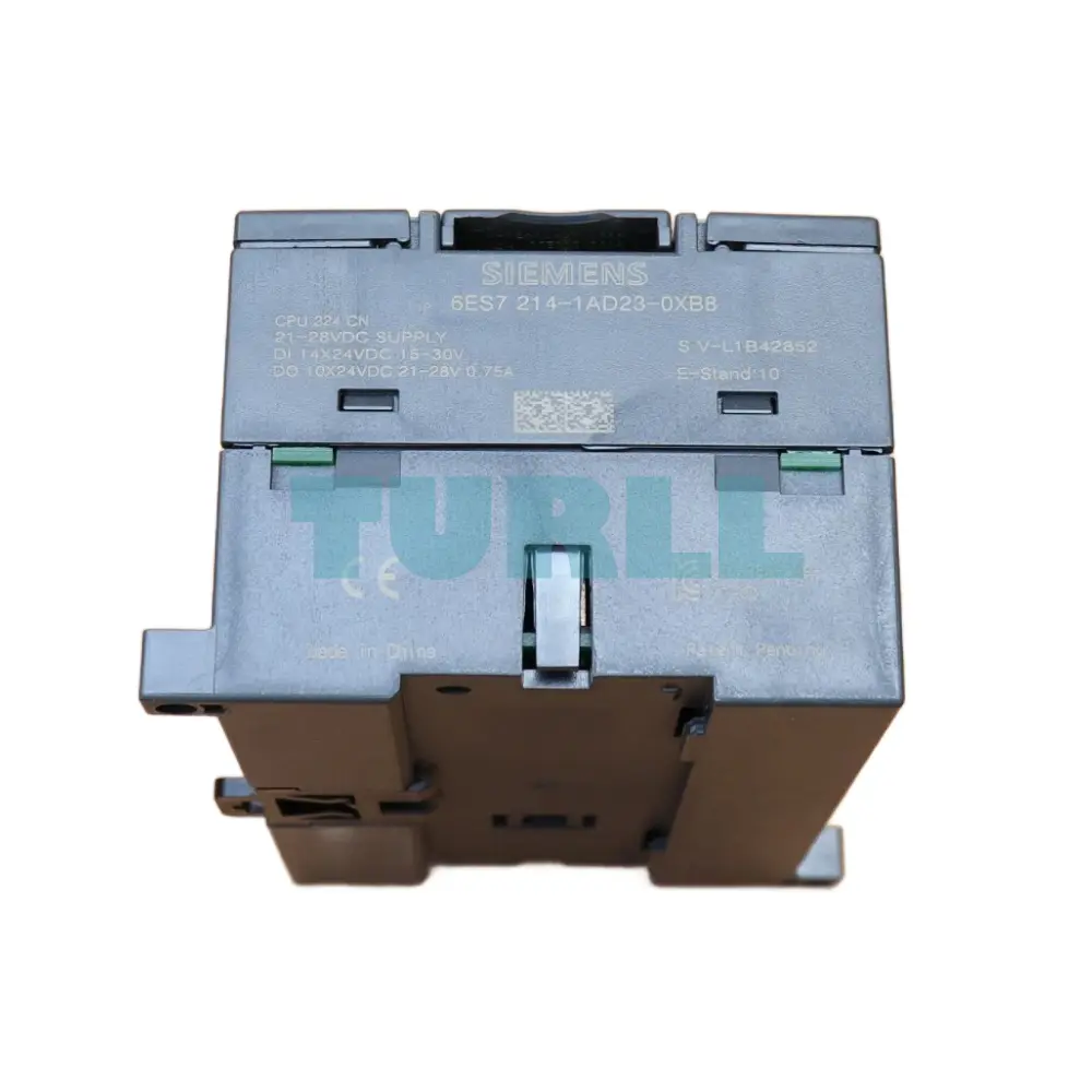 Siemens 6ES7214-1AD23-0XB8 SIMATIC S7-200 CN CPU 224 Compact Controller Original Brand New 5 Siemens 6ES7214-1AD23-0XB8 SIMATIC S7-200 CN CPU 224 Compact Controller