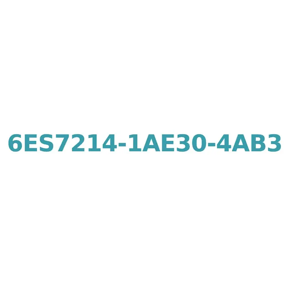 6ES7214-1AE30-4AB3 Siemens Training Package CPU 1214C Original Brand New 1 6ES7214-1AE30-4AB3 Siemens Training Package CPU 1214C