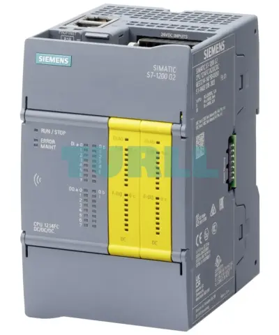 6ES7214-1AF50-0XB0 Siemens SIMATIC S7-1200 G2 Failsafe Compact CPU 1214FC
