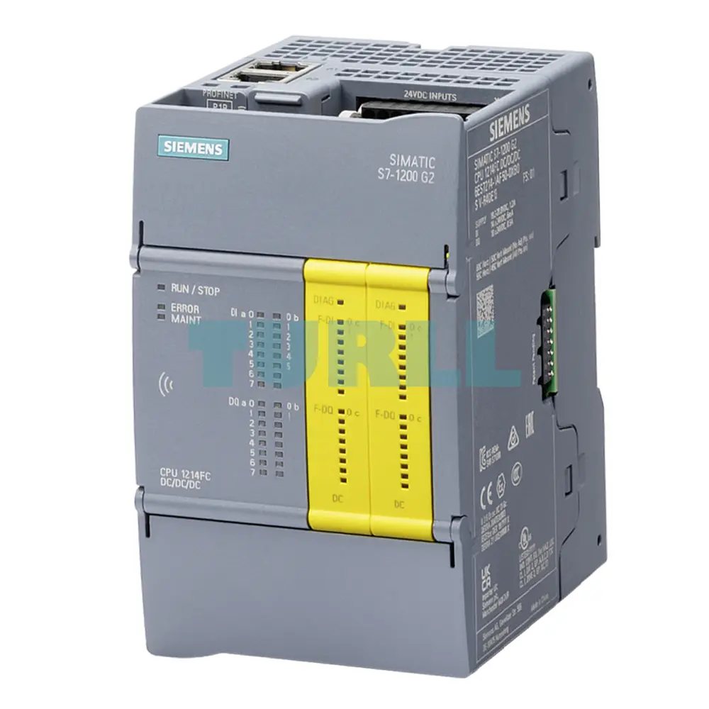 6ES7214-1AH50-0XB0 Siemens SIMATIC S7-1200 G2 Compact CPU 1214C Original Brand New 3 6ES7214-1AH50-0XB0 Siemens SIMATIC S7-1200 G2 Compact CPU 1214C Original Brand New - Image 3