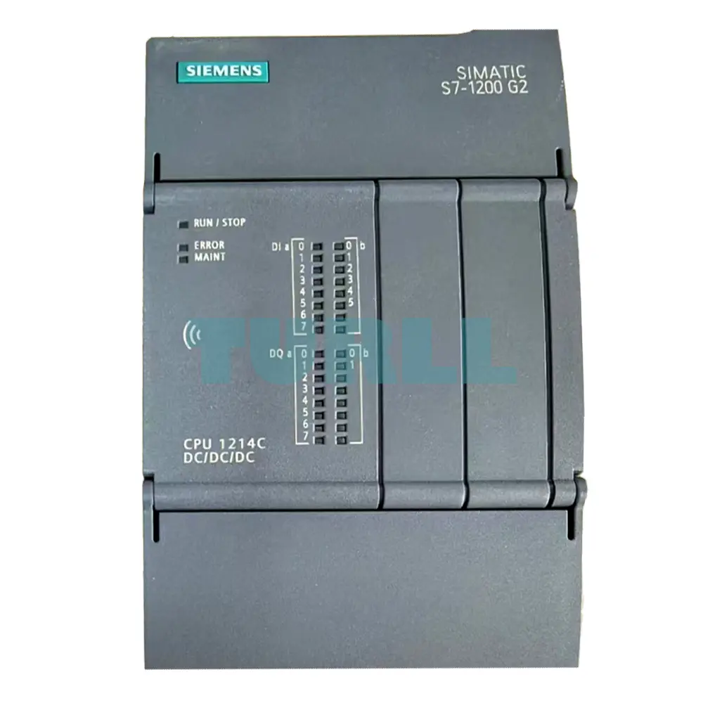 6ES7214-1AH50-0XB0 Siemens SIMATIC S7-1200 G2 Compact CPU 1214C Original Brand New 2 6ES7214-1AH50-0XB0 Siemens SIMATIC S7-1200 G2 Compact CPU 1214C Original Brand New - Image 2