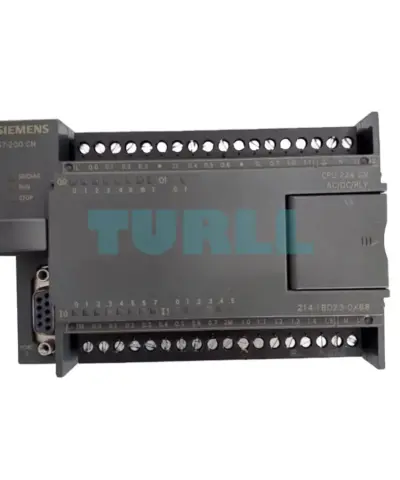 Siemens 6ES7214-1BD23-0XB8 SIMATIC S7-200 CN CPU 224 Compact Controller, AC/DC/Relay