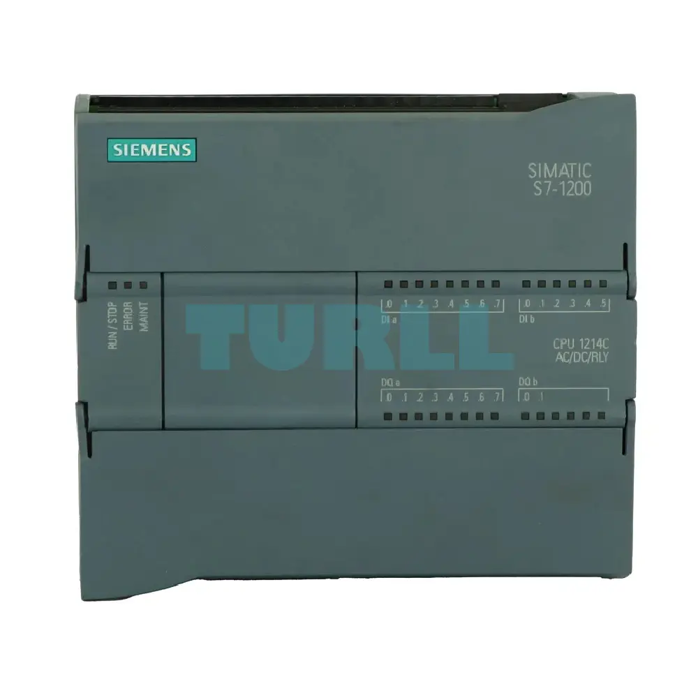 Siemens 6ES7214-1BG31-0XB0 SIMATIC S7-1200 CPU 1214C, Compact CPU, AC/DC/Relay Original Brand New 1 Siemens 6ES7214-1BG31-0XB0 SIMATIC S7-1200 CPU 1214C, Compact CPU, AC/DC/Relay