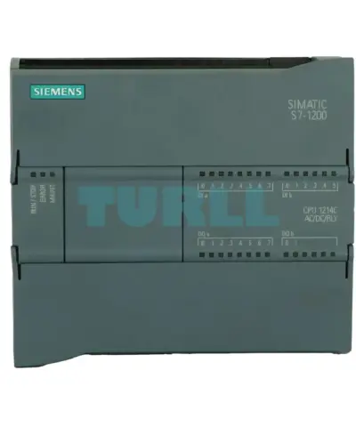 Siemens 6ES7214-1BG31-0XB0 SIMATIC S7-1200 CPU 1214C, Compact CPU, AC/DC/Relay