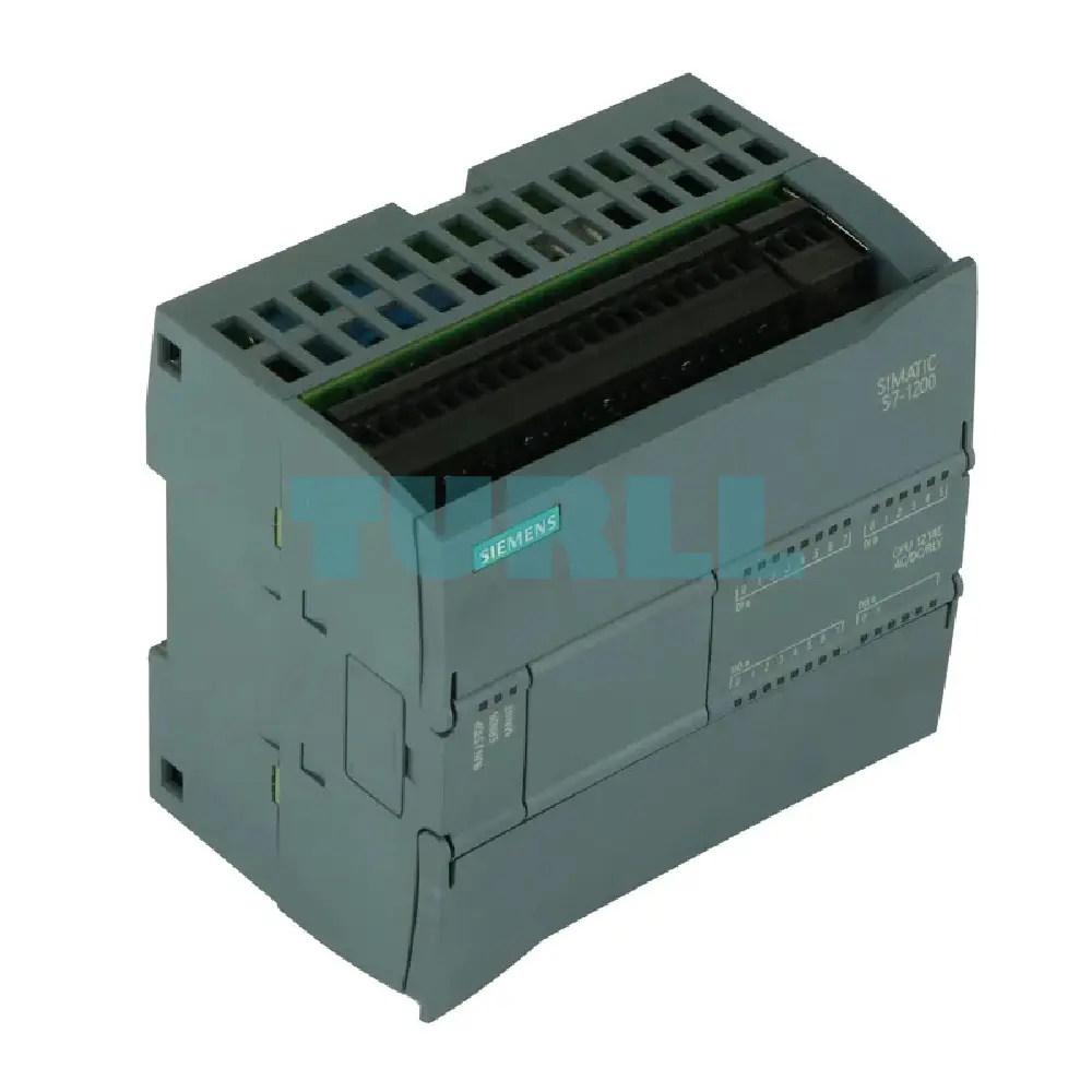 Siemens 6ES7214-1BG31-0XB0 SIMATIC S7-1200 CPU 1214C, Compact CPU, AC/DC/Relay Original Brand New 3 Siemens 6ES7214-1BG31-0XB0 SIMATIC S7-1200 CPU 1214C, Compact CPU, AC/DC/Relay