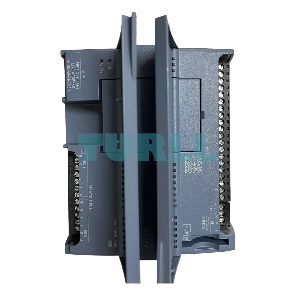 Siemens 6ES7214-1BG40-0XB0 SIMATIC S7-1200, CPU 1214C, Compact PLC Original Brand New 2 Siemens 6ES7214-1BG40-0XB0 SIMATIC S7-1200, CPU 1214C, Compact PLC Original Brand New - Image 2
