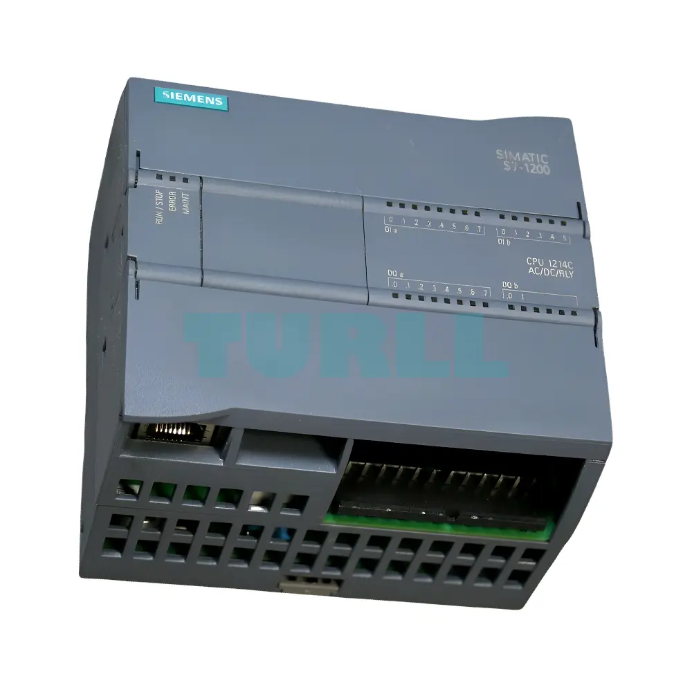 Siemens 6ES7214-1BG40-0XB0 SIMATIC S7-1200, CPU 1214C, Compact PLC Original Brand New 1 Siemens 6ES7214-1BG40-0XB0 SIMATIC S7-1200, CPU 1214C, Compact PLC Original Brand New