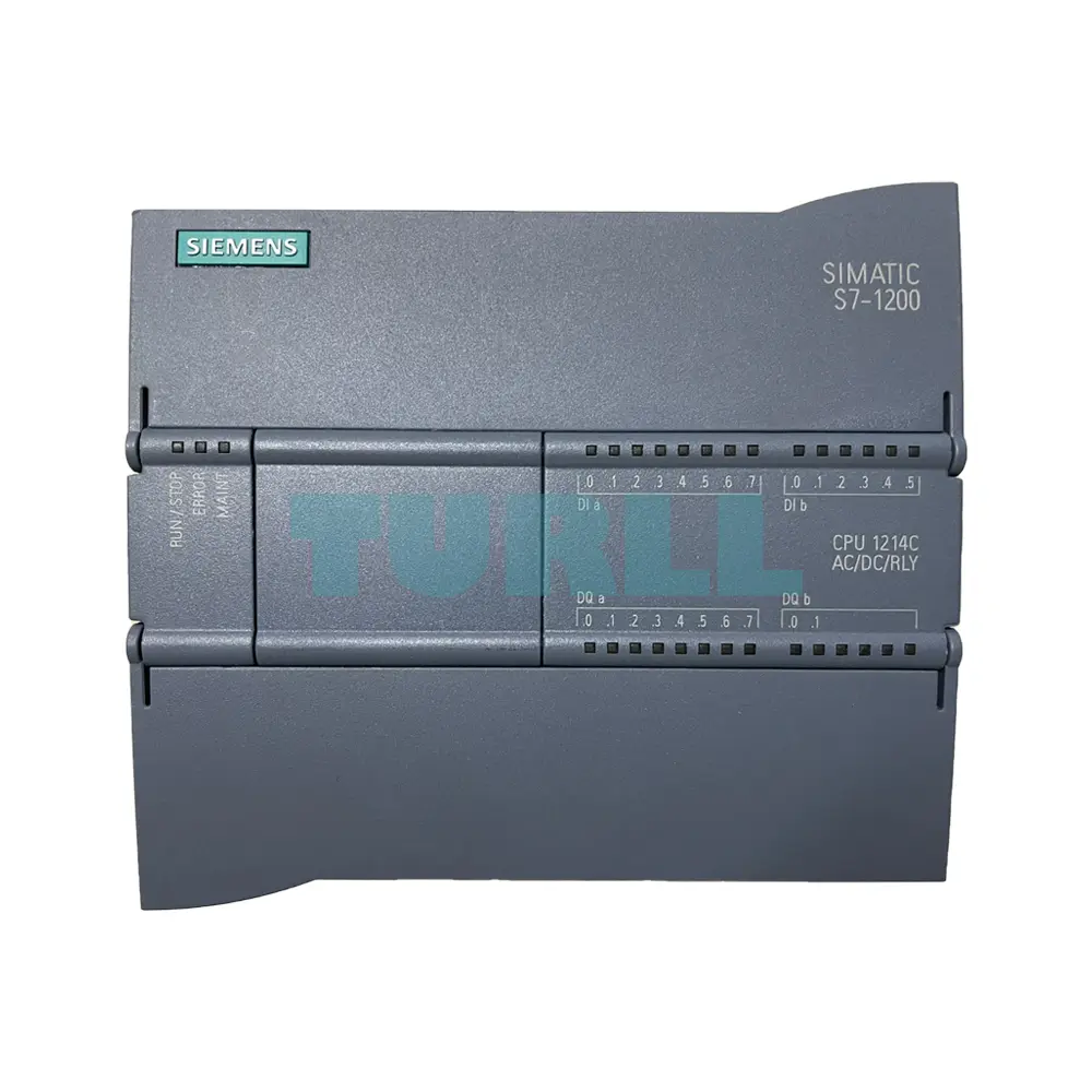 Siemens 6ES7214-1BG40-0XB0 SIMATIC S7-1200, CPU 1214C, Compact PLC Original Brand New 3 Siemens 6ES7214-1BG40-0XB0 SIMATIC S7-1200, CPU 1214C, Compact PLC Original Brand New - Image 3