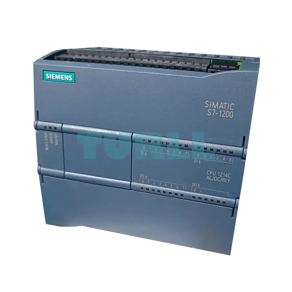 Siemens 6ES7214-1BG40-0XB0 SIMATIC S7-1200, CPU 1214C, Compact PLC Original Brand New 5 Siemens 6ES7214-1BG40-0XB0 SIMATIC S7-1200, CPU 1214C, Compact PLC Original Brand New - Image 5