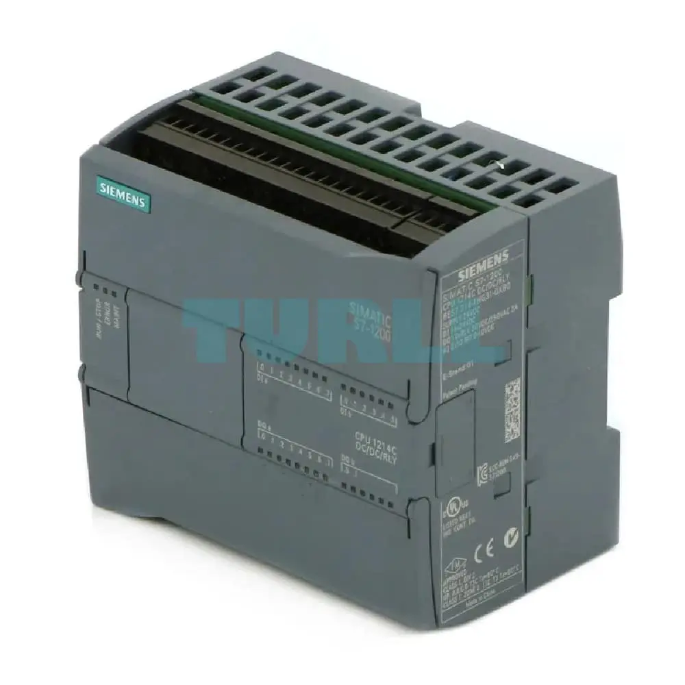 6ES7214-1HG31-0XB0 Siemens SIMATIC S7-1200 CPU 1214C Original Brand New 5 6ES7214-1HG31-0XB0 Siemens SIMATIC S7-1200 CPU 1214C
