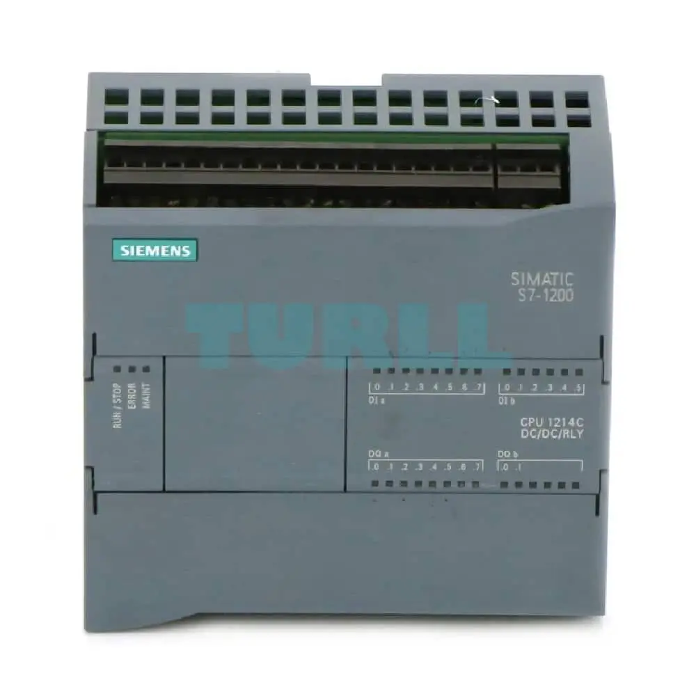 6ES7214-1HG31-0XB0 Siemens SIMATIC S7-1200 CPU 1214C Original Brand New 1 6ES7214-1HG31-0XB0 Siemens SIMATIC S7-1200 CPU 1214C