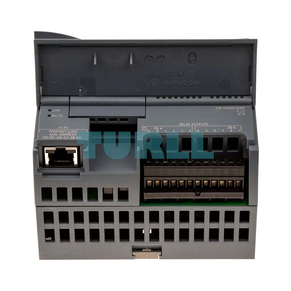 Siemens 6ES7214-1HG40-0XB0 SIMATIC S7-1200, CPU 1214C, Compact PLC with 14 DI Original Brand New - Image 3