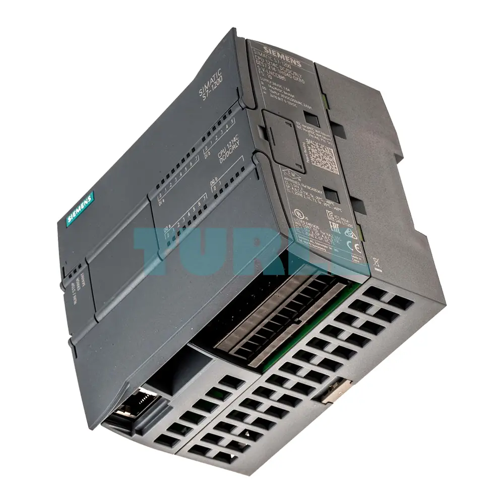 Siemens 6ES7214-1HG40-0XB0 SIMATIC S7-1200, CPU 1214C, Compact PLC with 14 DI Original Brand New - Image 4