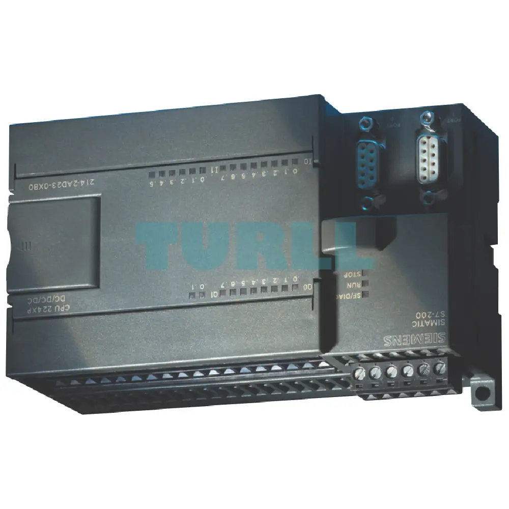 6ES7214-2AS23-0XB8 Siemens SIMATIC S7-200 CN CPU 224XPSI Compact Device Original Brand New 3 6ES7214-2AS23-0XB8 Siemens SIMATIC S7-200 CN CPU 224XPSI Compact Device