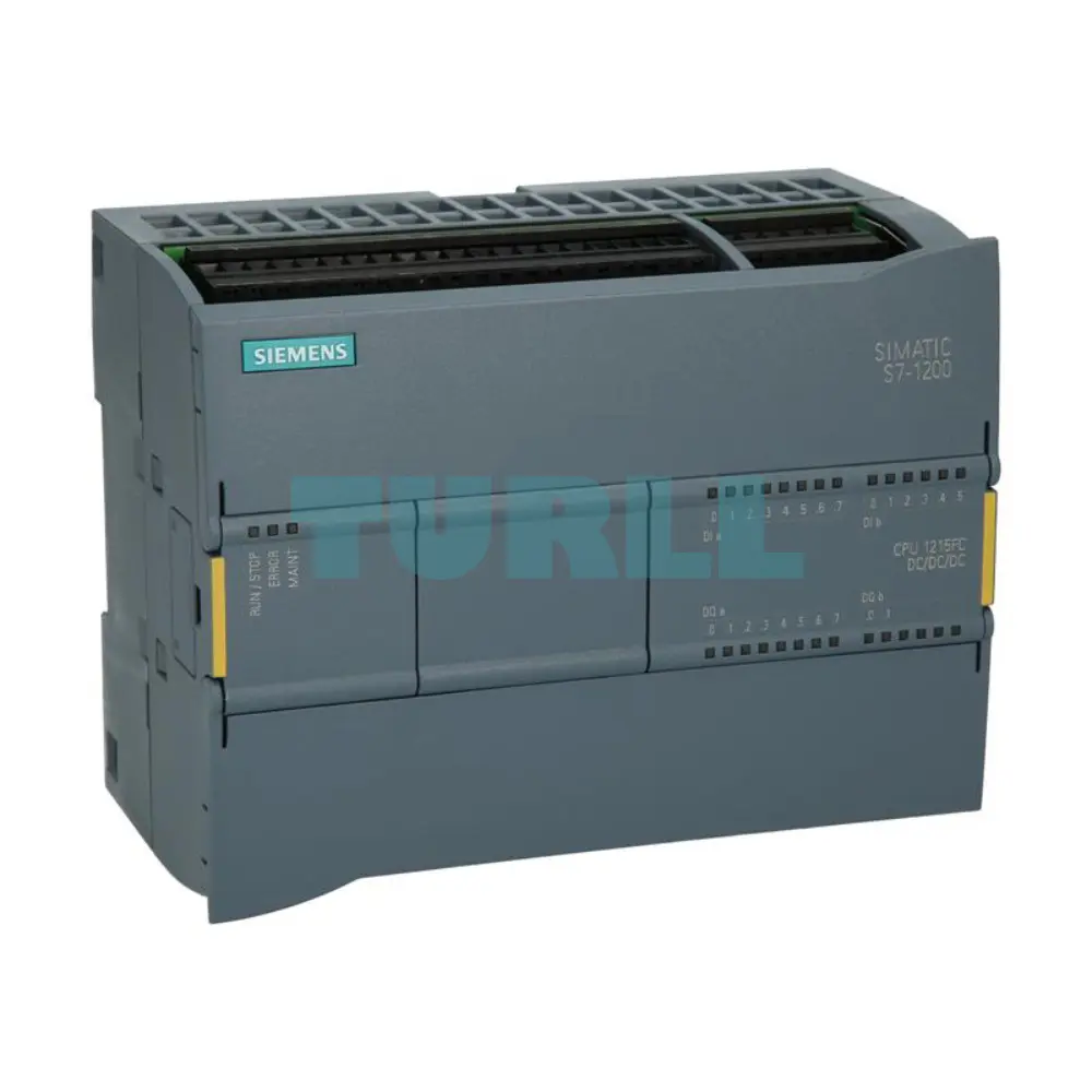 Siemens 6ES7215-1AF40-0XB0 SIMATIC S7-1200F, CPU 1215 FC, 250KB, 2x PROFINET Original Brand New 1 Siemens 6ES7215-1AF40-0XB0 SIMATIC S7-1200F, CPU 1215 FC, 250KB, 2x PROFINET