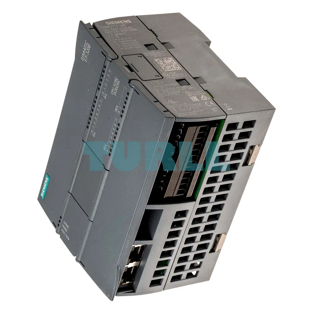 6ES7215-1AG40-0XB0 SIMATIC S7-1200, CPU 1215C, Compact PLC, DC/DC/DC Original Brand New 2 6ES7215-1AG40-0XB0 SIMATIC S7-1200, CPU 1215C, Compact PLC, DC/DC/DC Original Brand New - Image 2