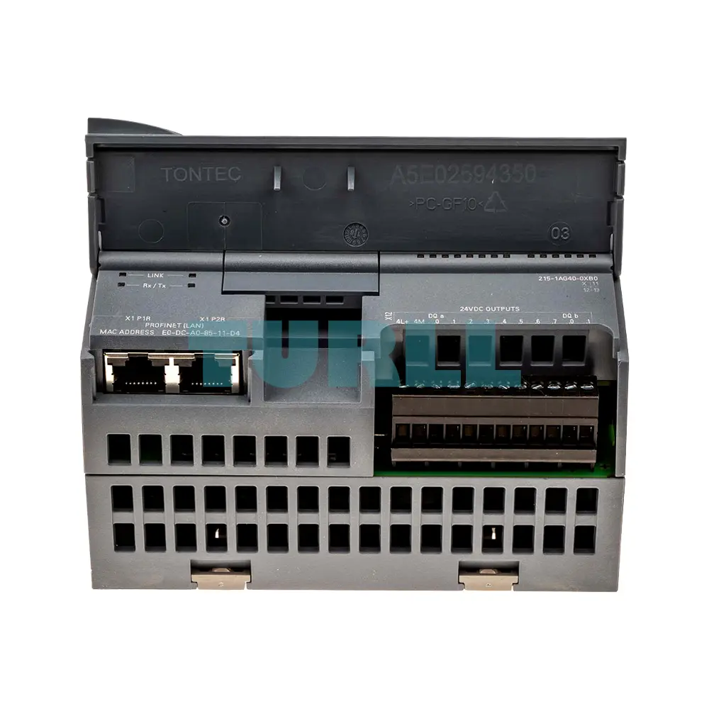 6ES7215-1AG40-0XB0 SIMATIC S7-1200, CPU 1215C, Compact PLC, DC/DC/DC Original Brand New 3 6ES7215-1AG40-0XB0 SIMATIC S7-1200, CPU 1215C, Compact PLC, DC/DC/DC Original Brand New - Image 3