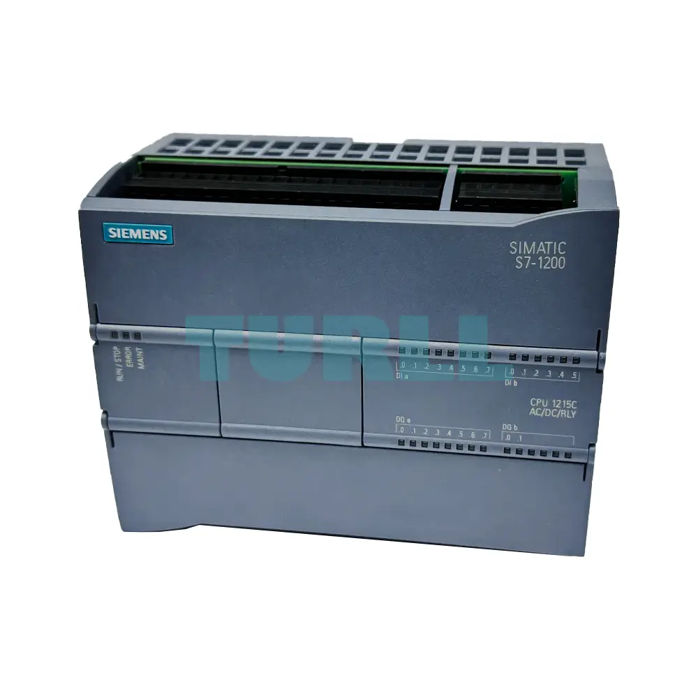 Siemens 6ES7215-1BG40-0XB0 SIMATIC S7-1200 CPU 1215C, Compact PLC AC/DC/Relay Original Brand New 1 Siemens 6ES7215-1BG40-0XB0 SIMATIC S7-1200 CPU 1215C, Compact PLC AC/DC/Relay Original Brand New