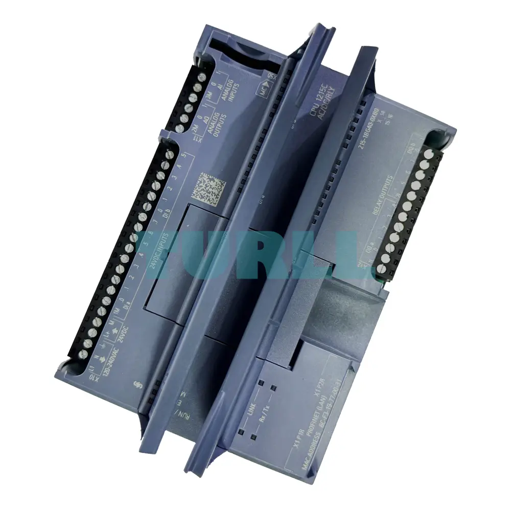 Siemens 6ES7215-1BG40-0XB0 SIMATIC S7-1200 CPU 1215C, Compact PLC AC/DC/Relay Original Brand New 3 Siemens 6ES7215-1BG40-0XB0 SIMATIC S7-1200 CPU 1215C, Compact PLC AC/DC/Relay Original Brand New - Image 3