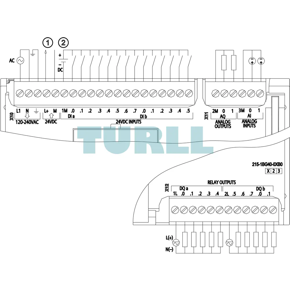 Siemens 6ES7215-1BG40-0XB0 SIMATIC S7-1200 CPU 1215C, Compact PLC AC/DC/Relay Original Brand New 5 Siemens 6ES7215-1BG40-0XB0 SIMATIC S7-1200 CPU 1215C, Compact PLC AC/DC/Relay